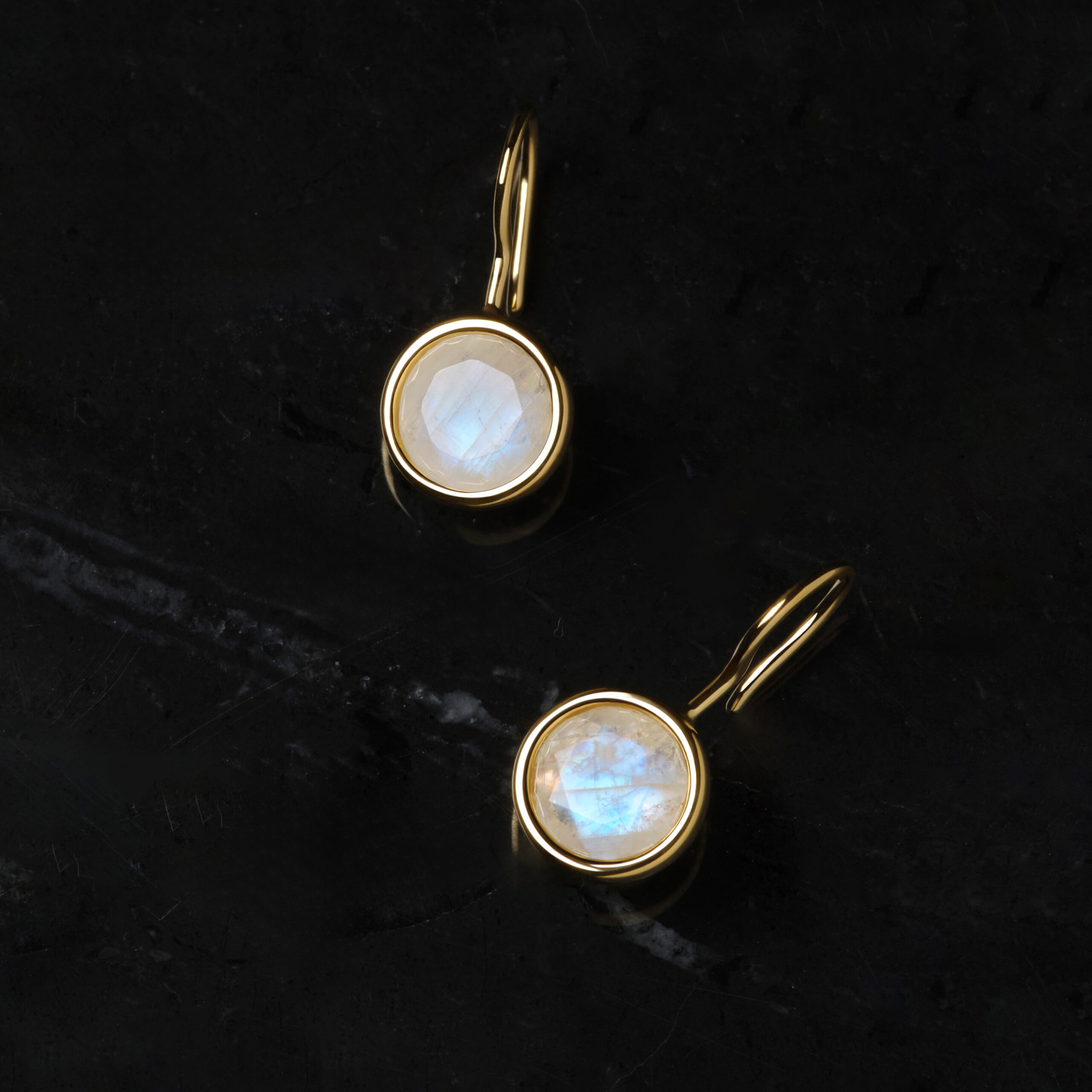 RAINBOW MOON STONE PIERCE